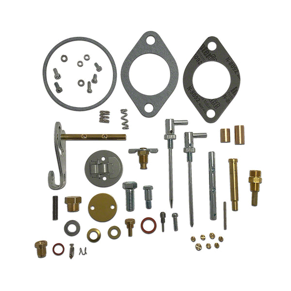 DLTX Comprehensive Rebuild Kit Fisk Carburetor and Ignition
